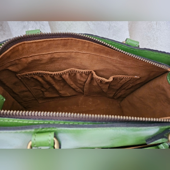 PATRICIA NASH Leather Ava Tooled Tote - Picture 7 of 9